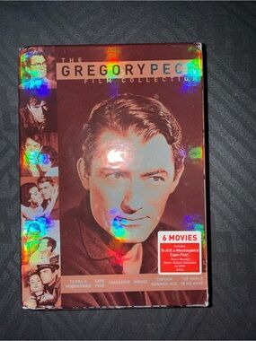 The Gregory Peck Film Collection - Brown DVD Box Set